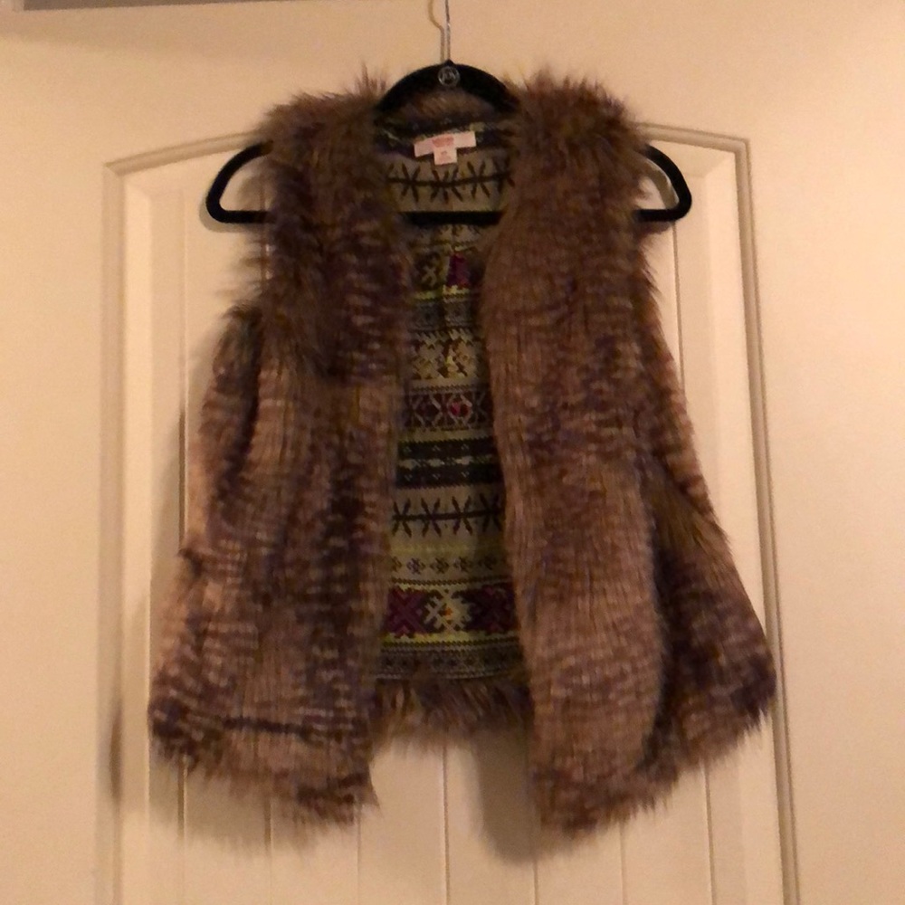 Faux Fur Vest